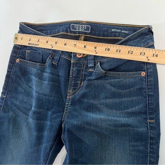 GUESS LOS ANGELES BRITTNEY SKINNY MD WASH SZ 26 B88 - Picture 7 of 8